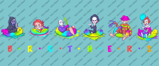 Horror Summer Floaty BROTHERS Png