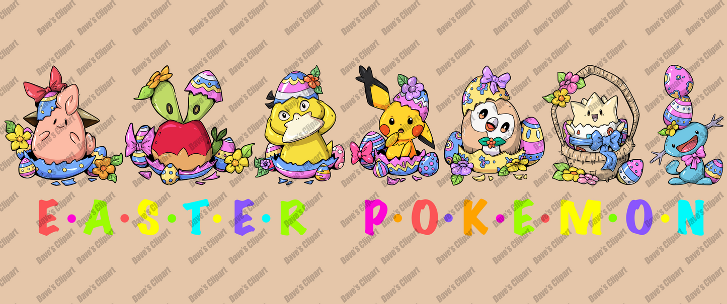 Easter Pokemon Png