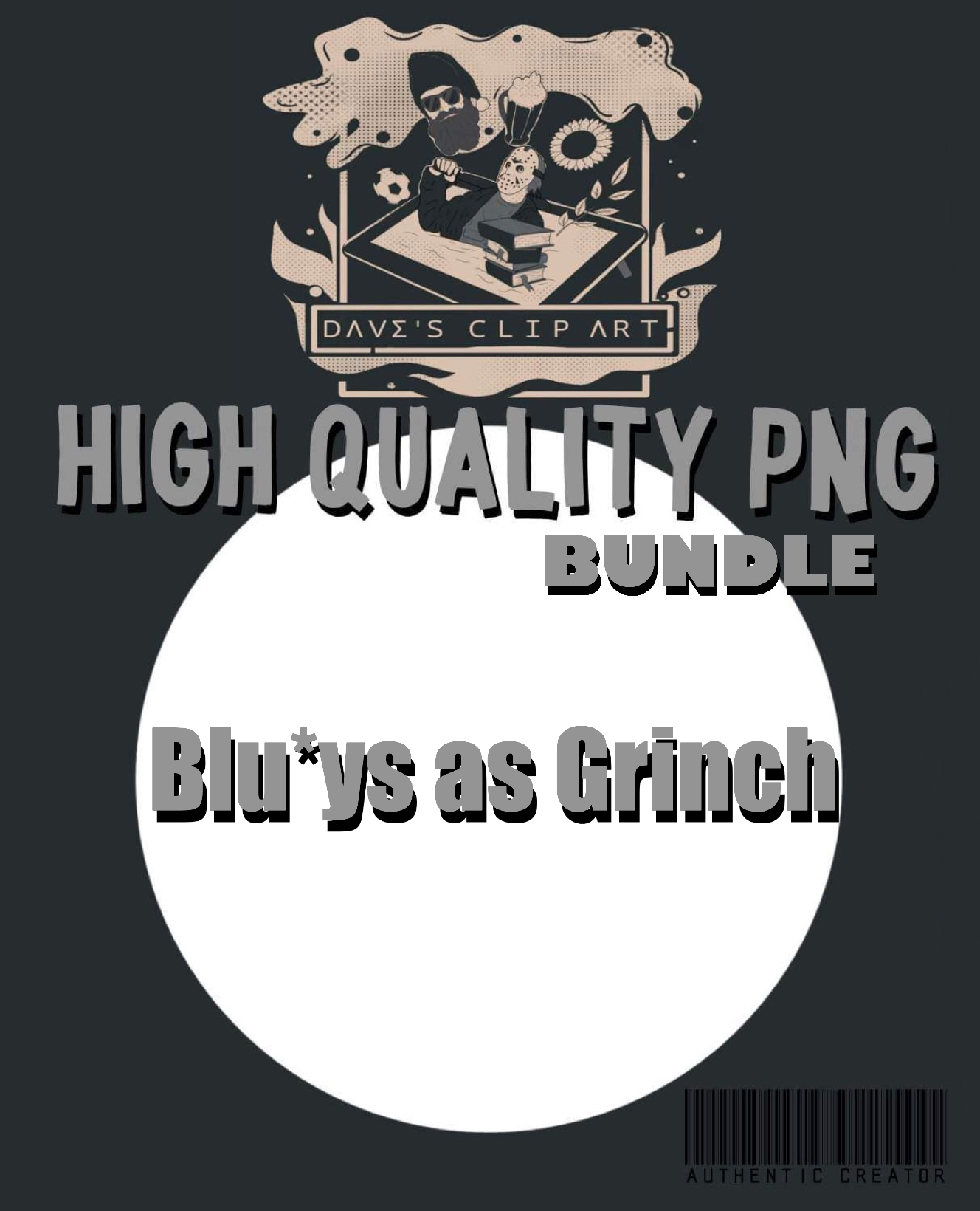Blu*ys Character as Grinch Theme