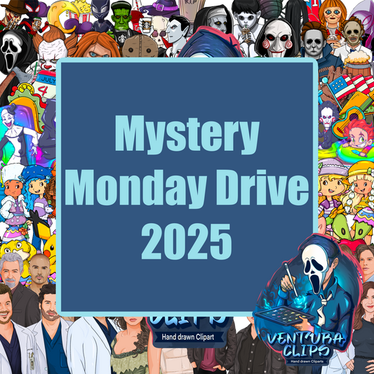 Mystery Monday 2025-2026