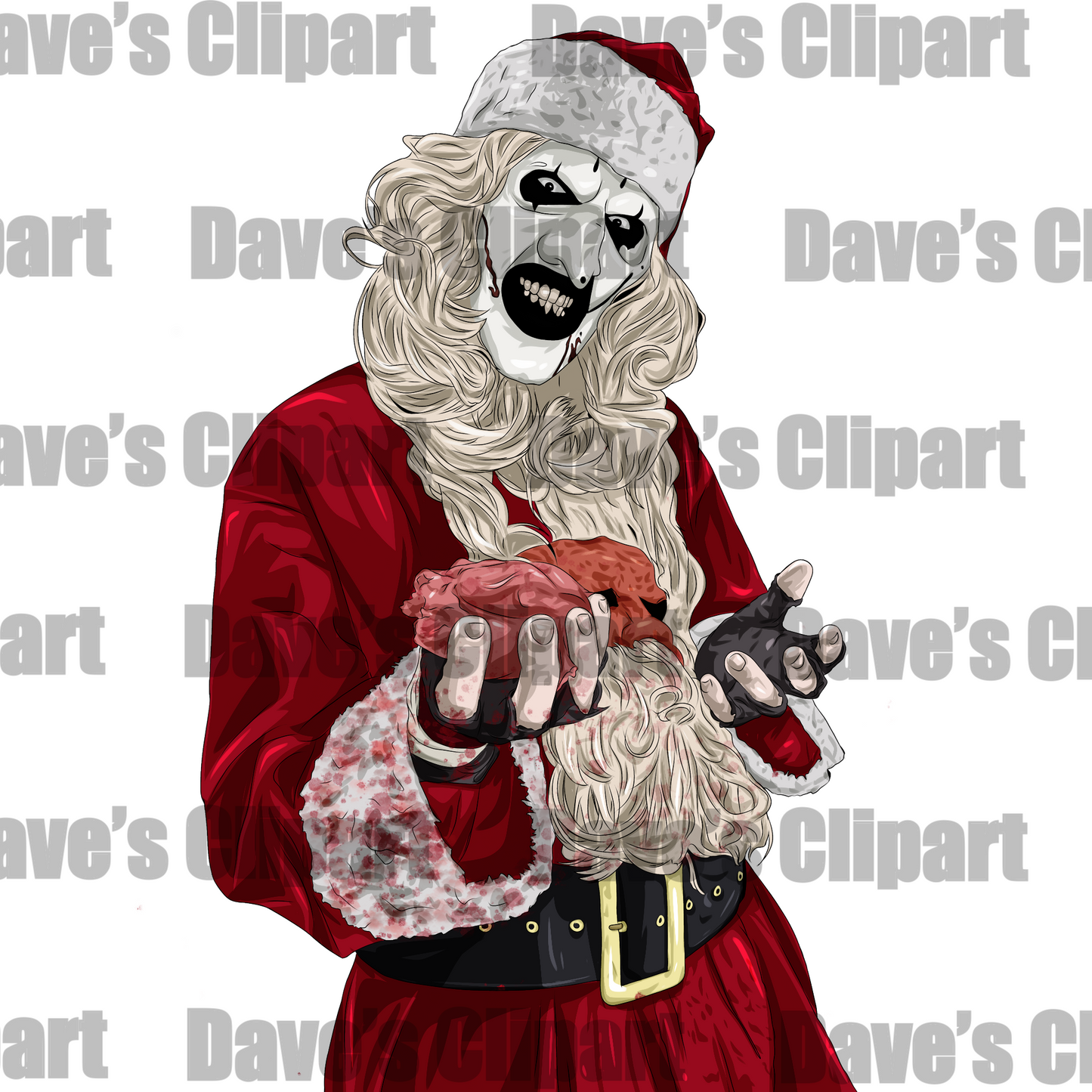 Terrifier Santa Clause