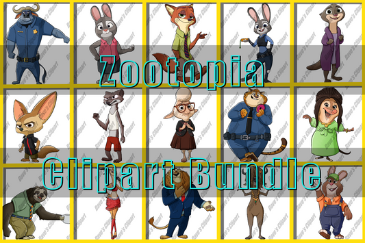 Zootopia Characters
