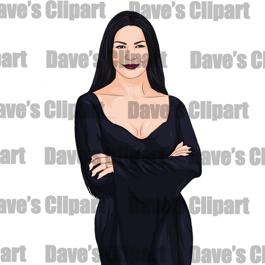 Morticia Adams