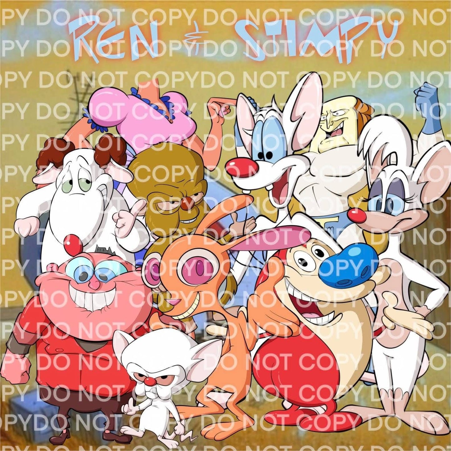 Ren & Stimpy and Pinky & the Brain
