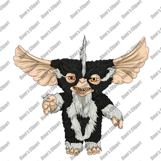 Mogwai Mohawk