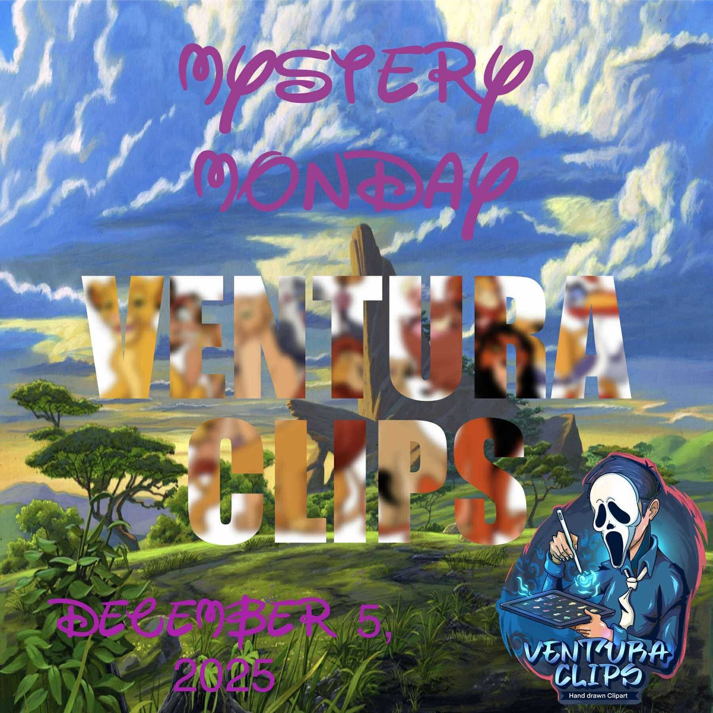 Mystery Monday Nov. 17th