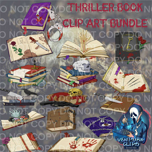 Gothic Thriller Books