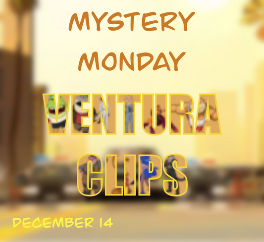 Mystery Monday Dec 14