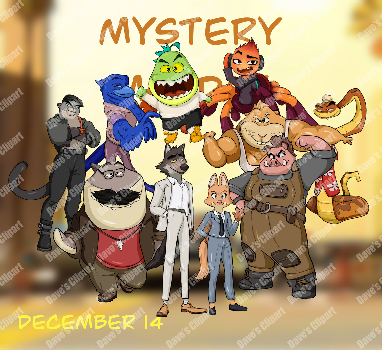 Mystery Monday Dec 14