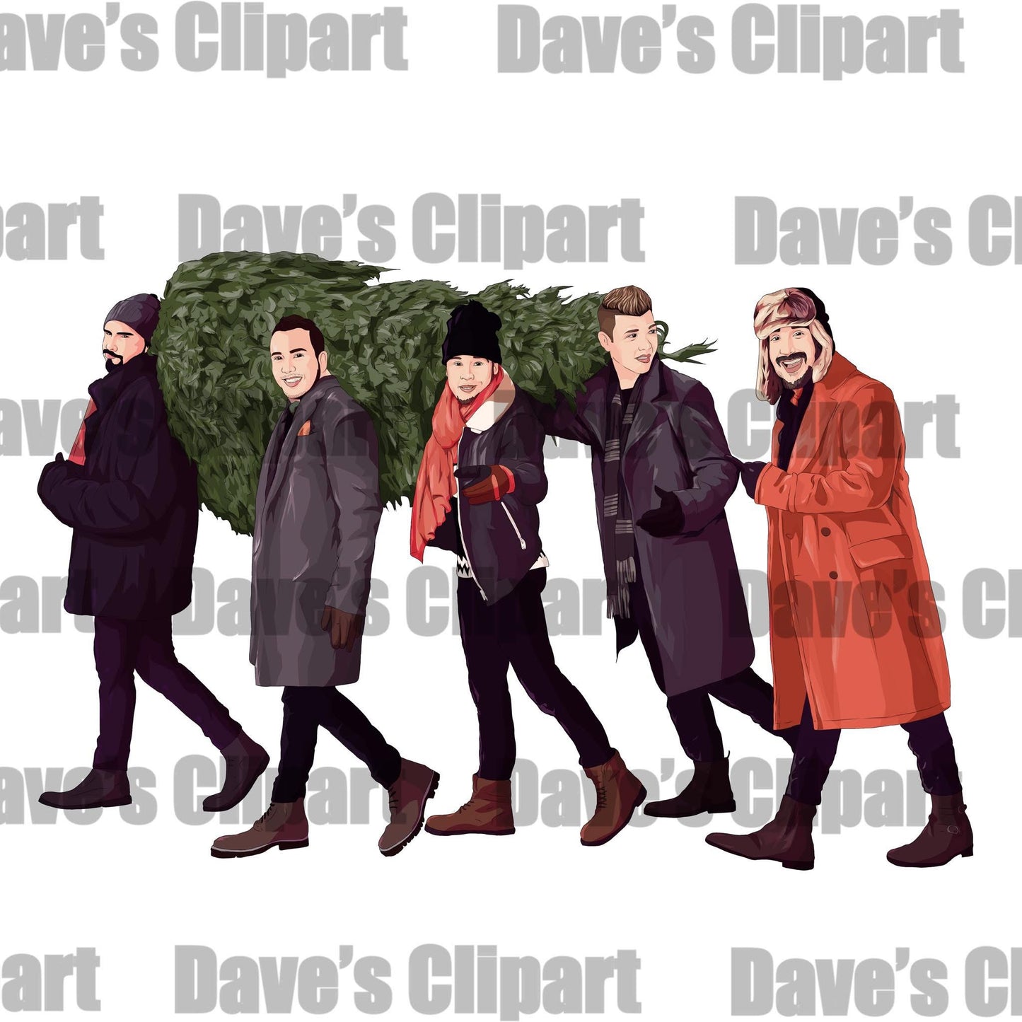 Backstreet Boys Semi Exclusive