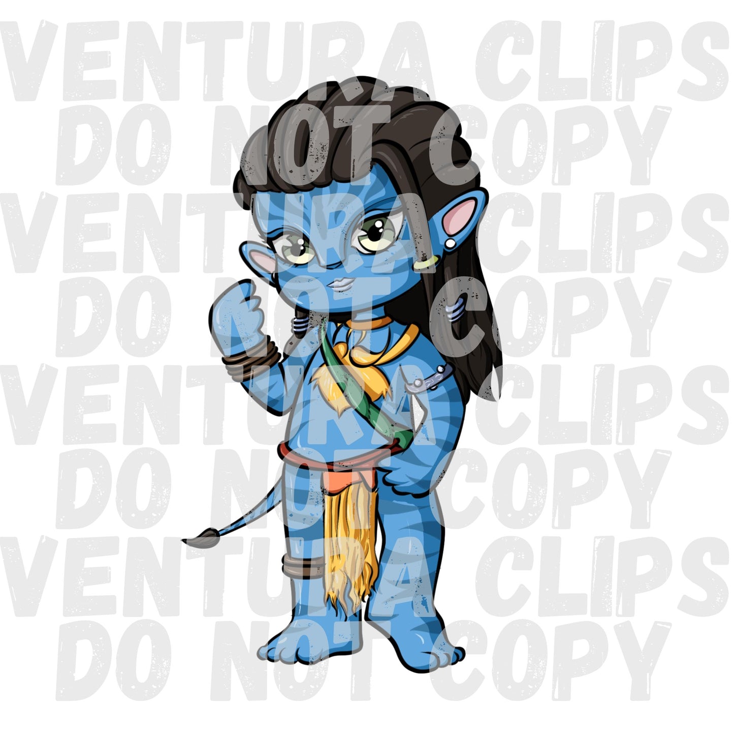 Neytiri Chibi Avatar