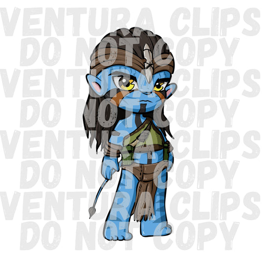 Jake Sully Chibi Avatar