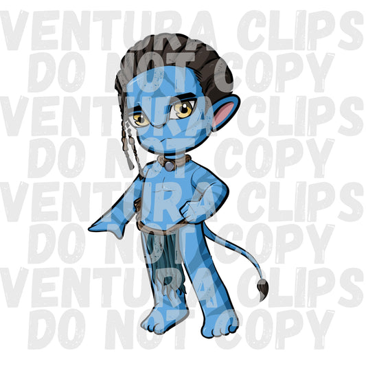 Lo’ak Chibi Avatar
