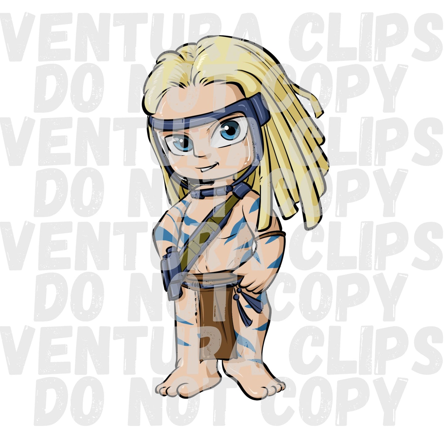 Spider Socorro Chibi Avatar