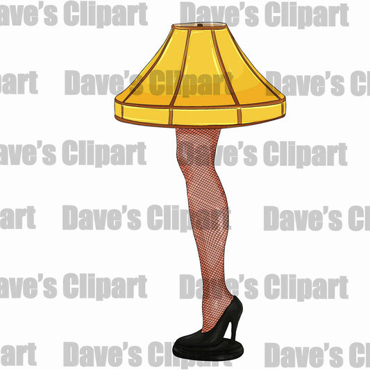 Leg Lamp